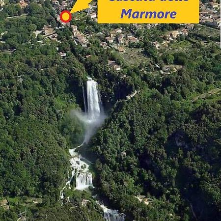 Appartamento Cascate Delle Marmore Kültér fotó