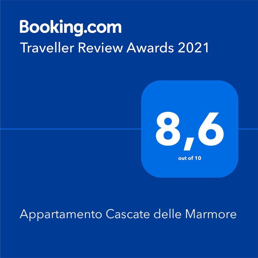 Appartamento Cascate Delle Marmore Kültér fotó
