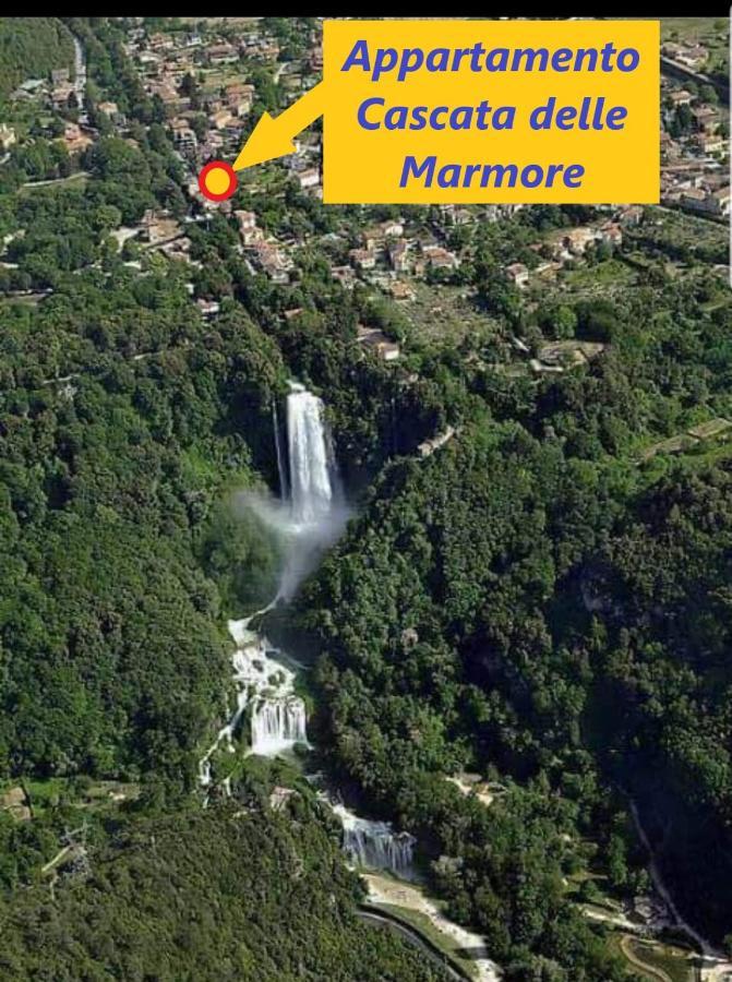 Appartamento Cascate Delle Marmore Kültér fotó